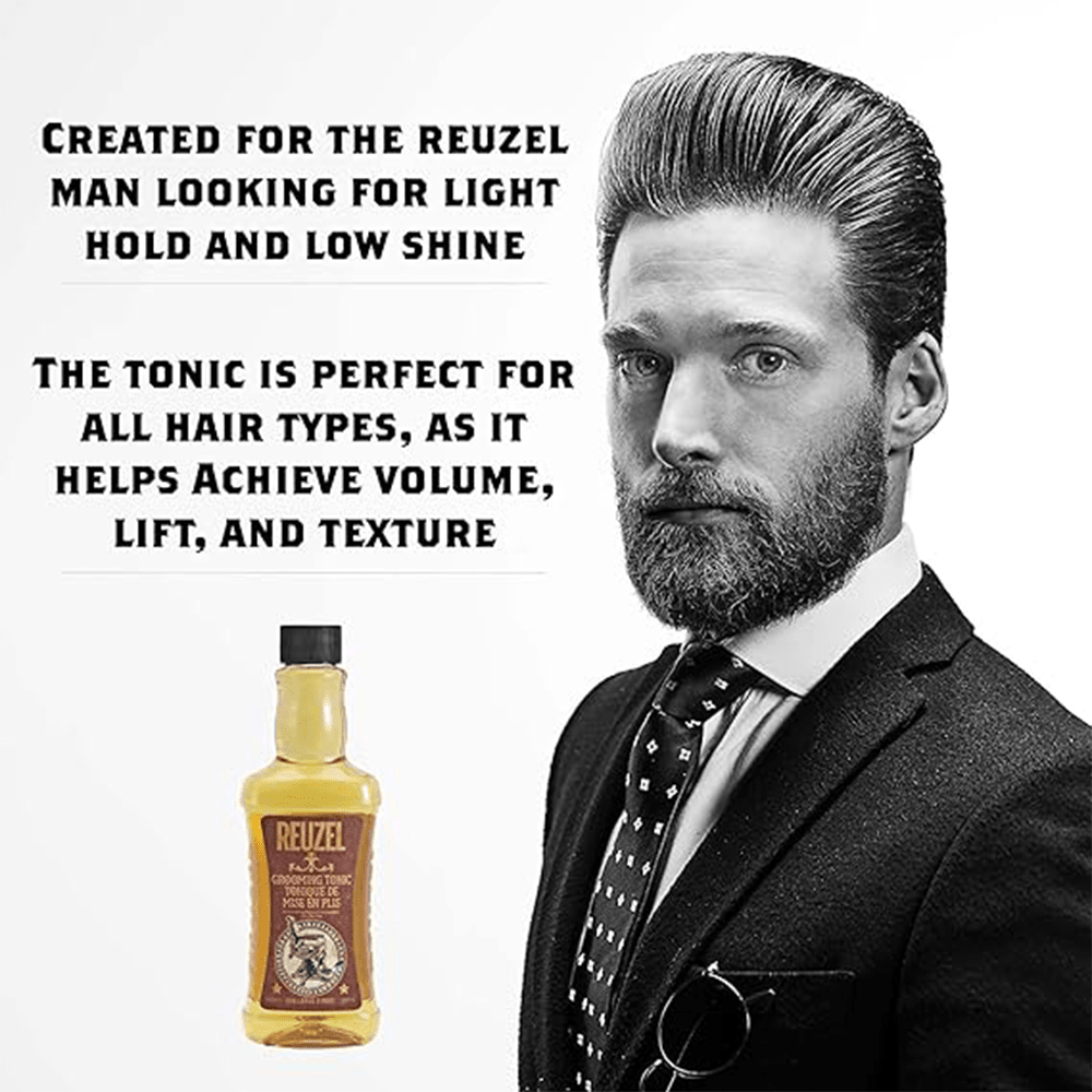 Reuzel Grooming Tonic 350ml - Beauty Tribe