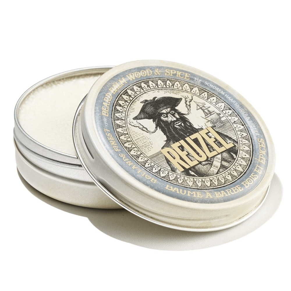 Reuzel Wood &amp; Spice Beard Balm 35g - Beauty Tribe