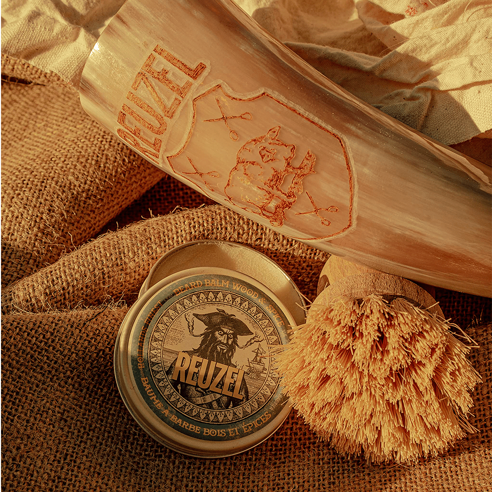 Reuzel Wood &amp; Spice Beard Balm 35g - Beauty Tribe