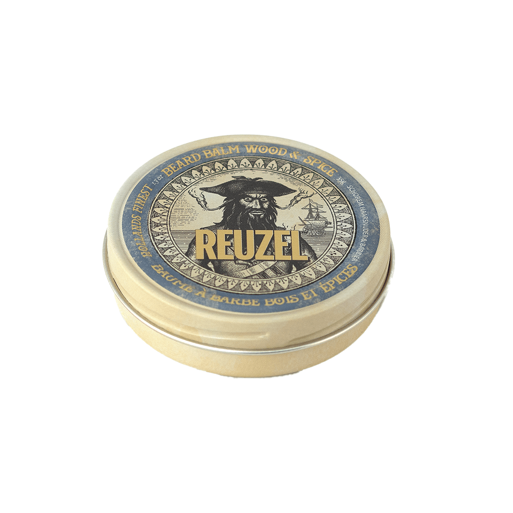 Reuzel Wood &amp; Spice Beard Balm 35g - Beauty Tribe
