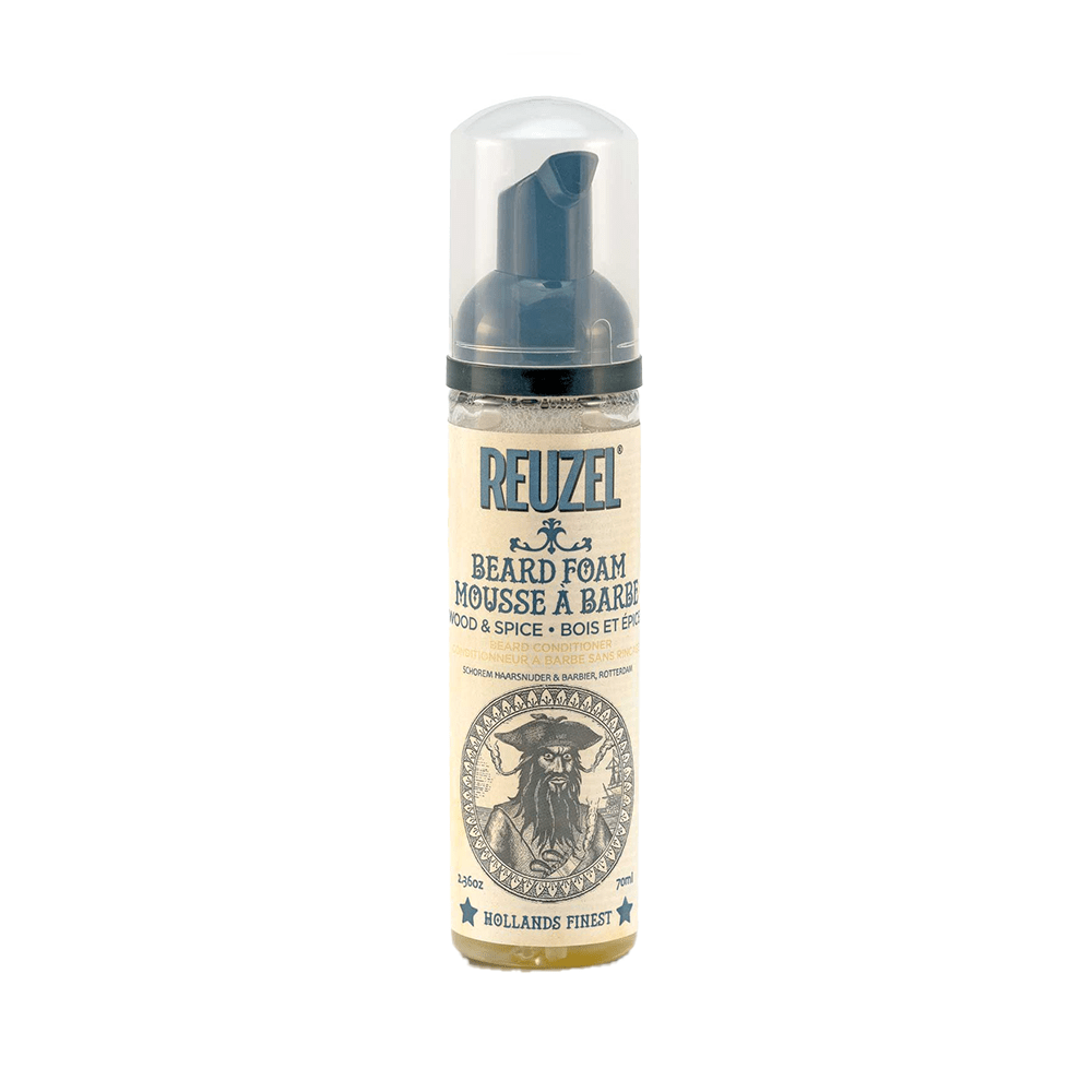 Reuzel Wood &amp; Spice Beard Foam 70ml - Beauty Tribe