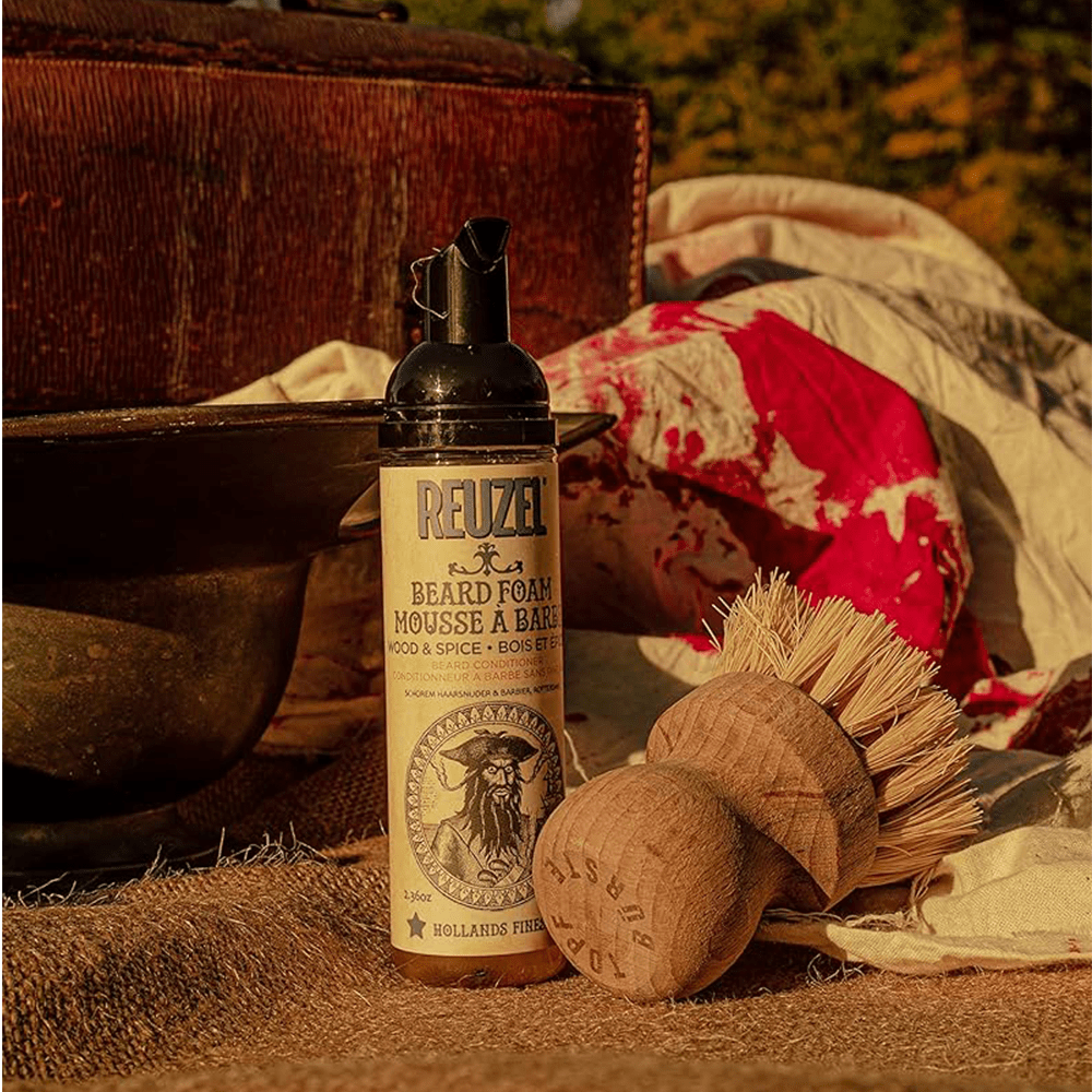 Reuzel Wood &amp; Spice Beard Foam 70ml - Beauty Tribe