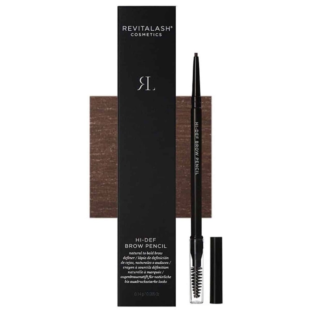 Revitalash Hi - Def Brow Pencil Warm Brown - Beauty Tribe