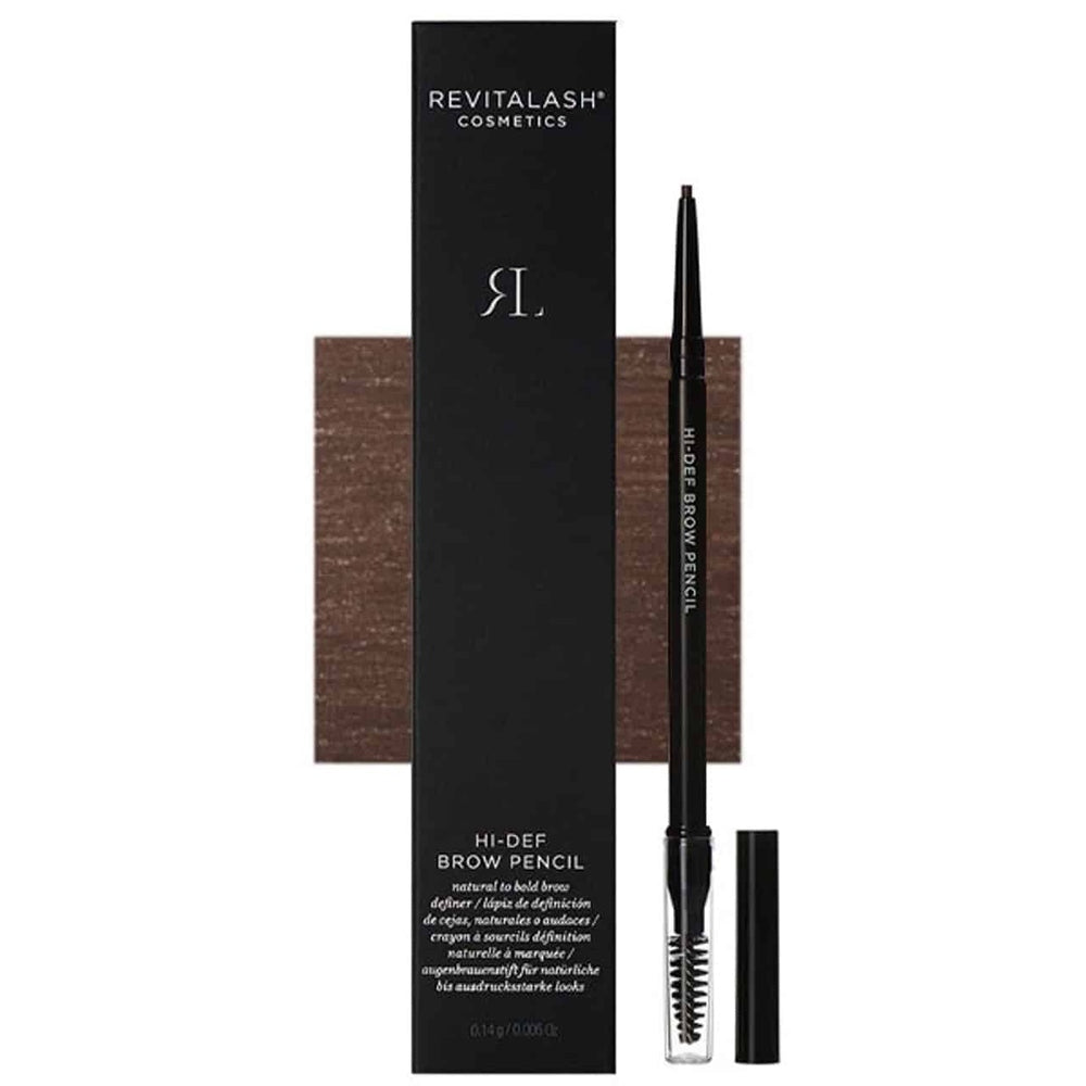 Revitalash Hi-Def Brow Pencil Warm Brown