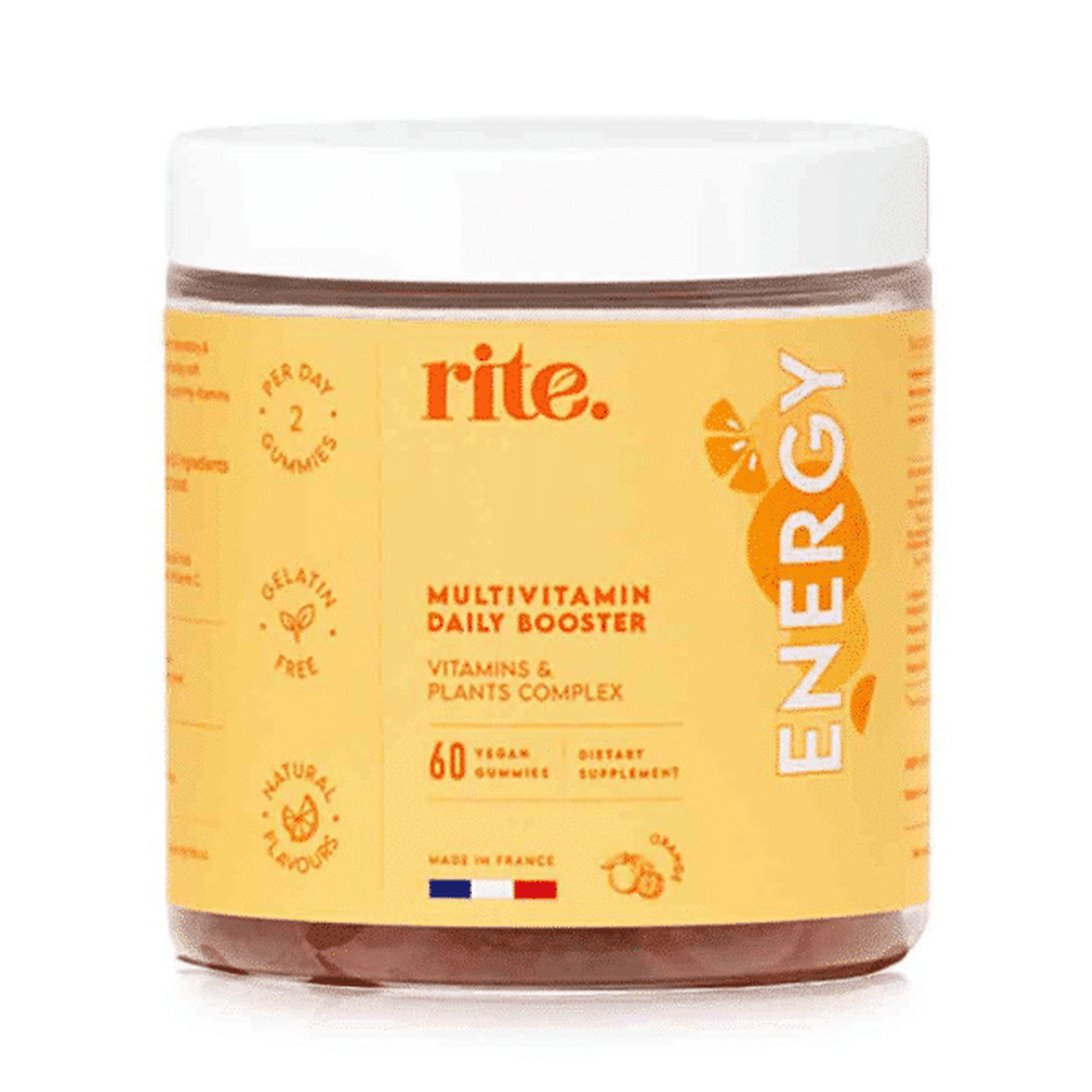 Rite Energy Vegan Gummies - Beauty Tribe