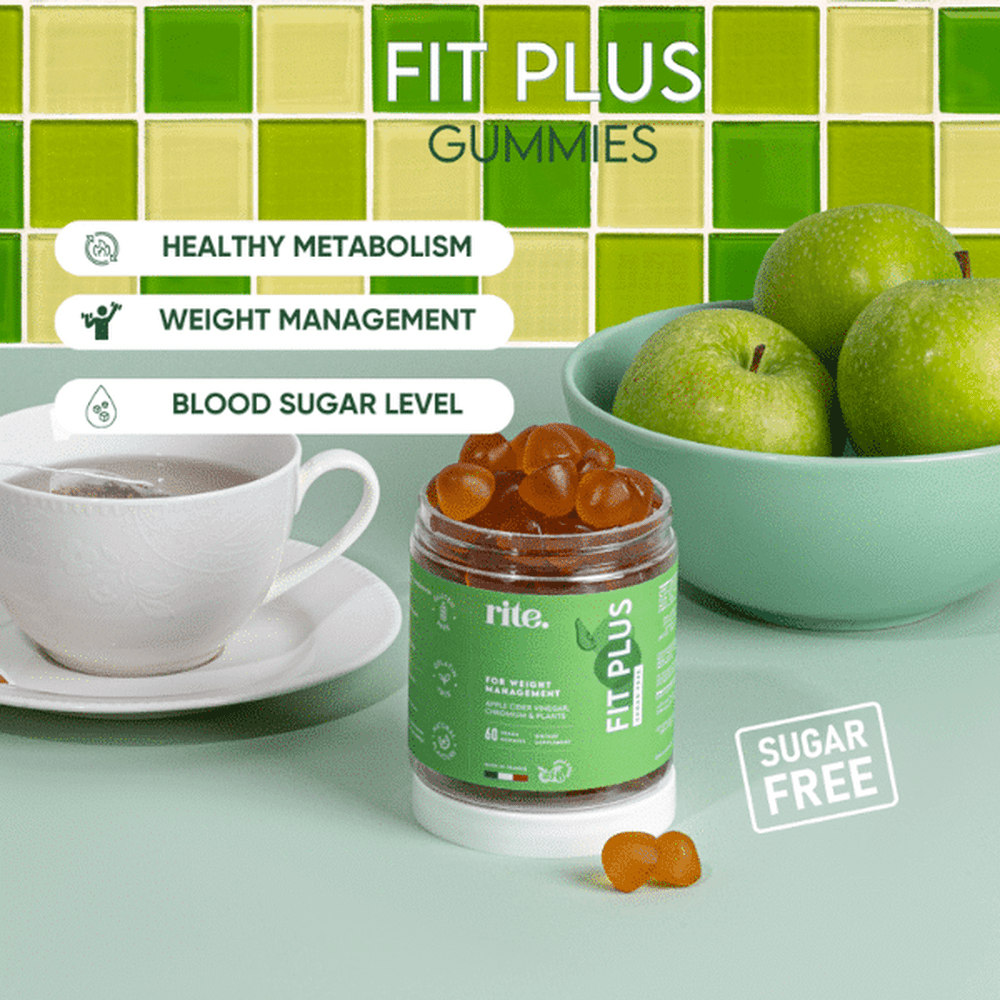 Buy Rite Fit Plus Sugar Free Vegan Gummies in UAE Online | Free 2hr ...