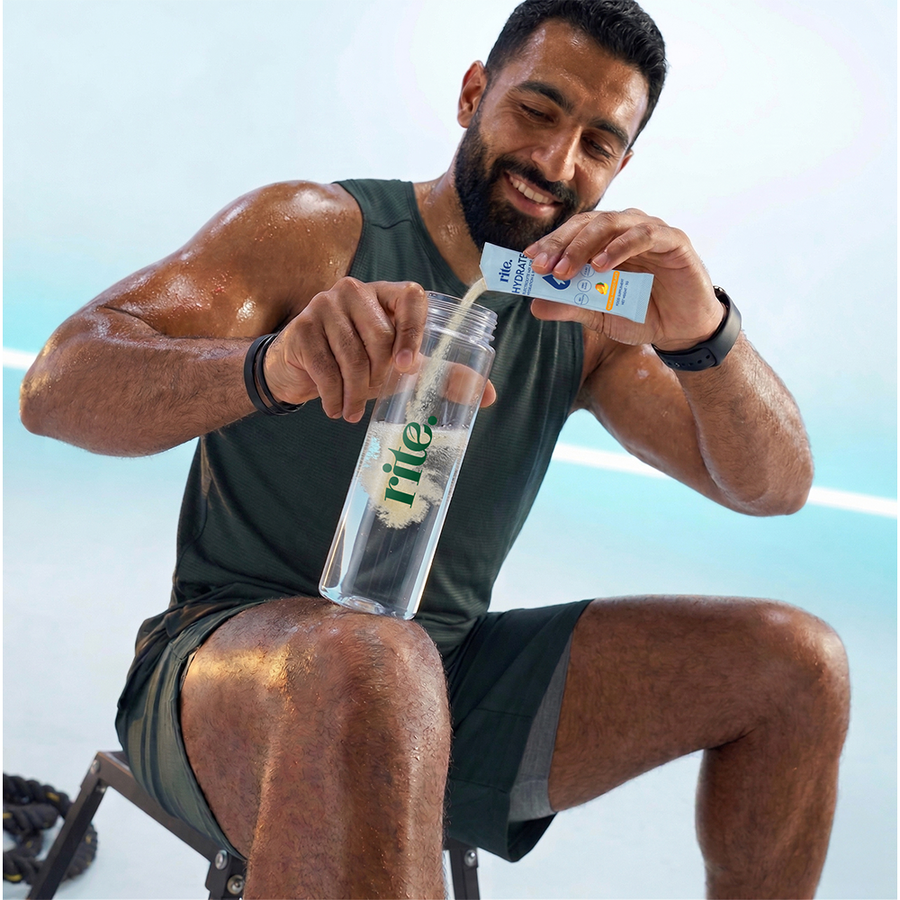 Rite Hydrate Electrolytes Mango - 15 sticks