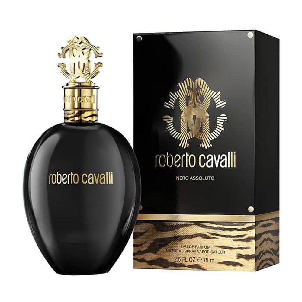 Roberto Cavalli Nero Assoluto Eau de Parfum For Women 75ml - Beauty Tribe