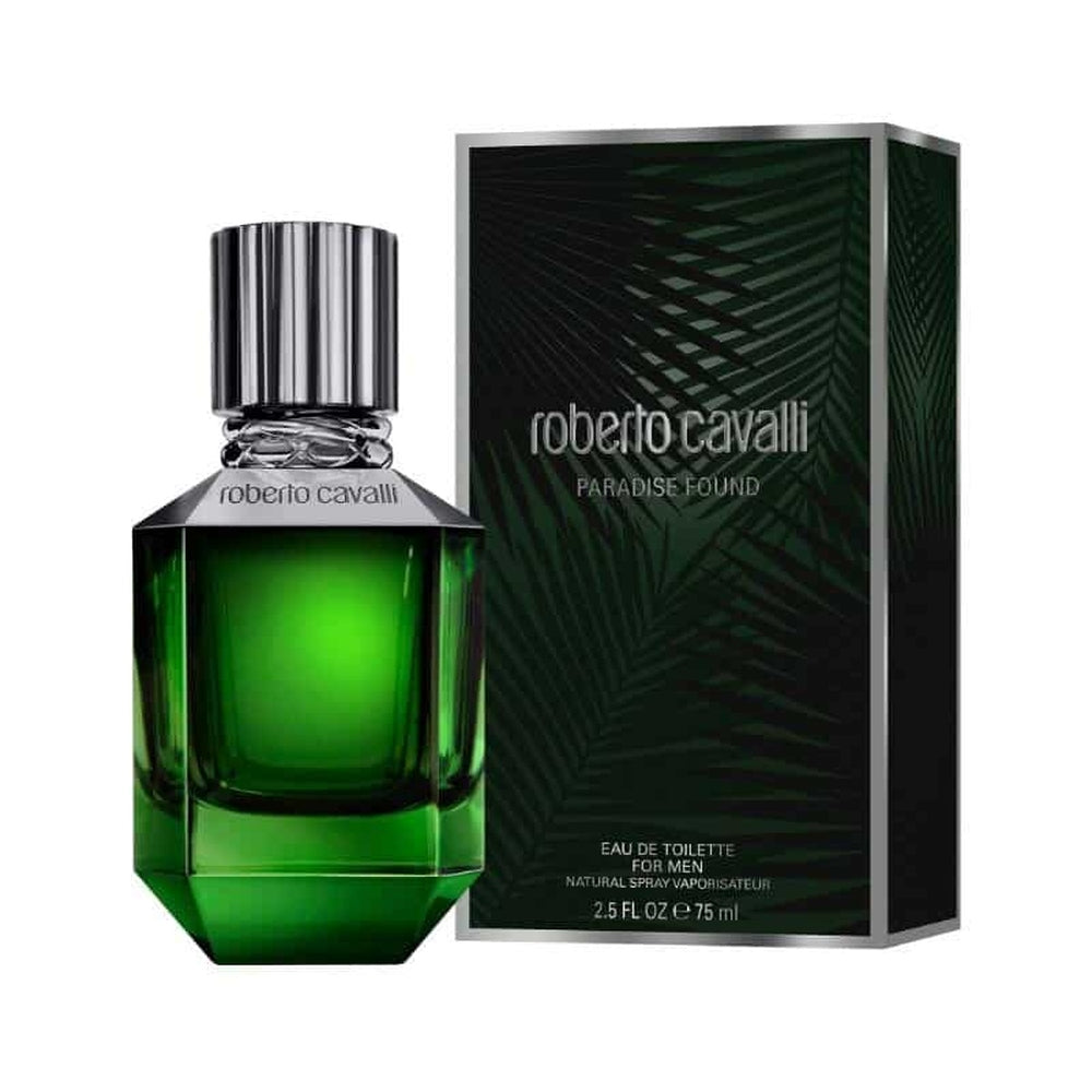 ROBERTO CAVALLI PARADISE FOUND FOR MEN EAU DE TOILETTE 75ML