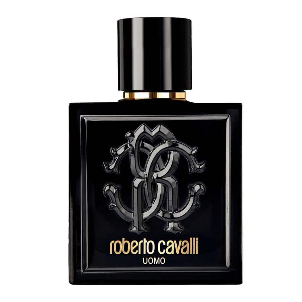 Roberto Cavalli Uomo Eau de Toilette For Men 100ml - Beauty Tribe