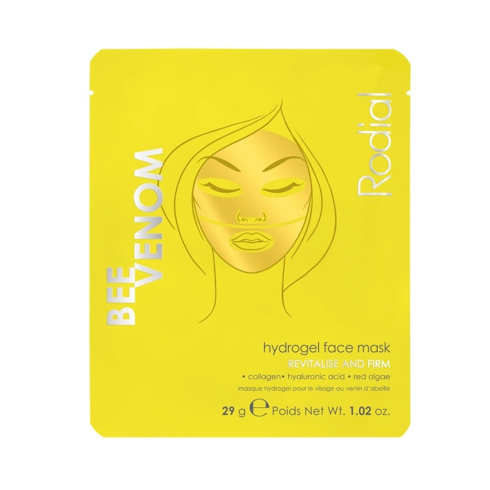 Rodial Bee Venom Hydrogel Mask x 4 - Beauty Tribe