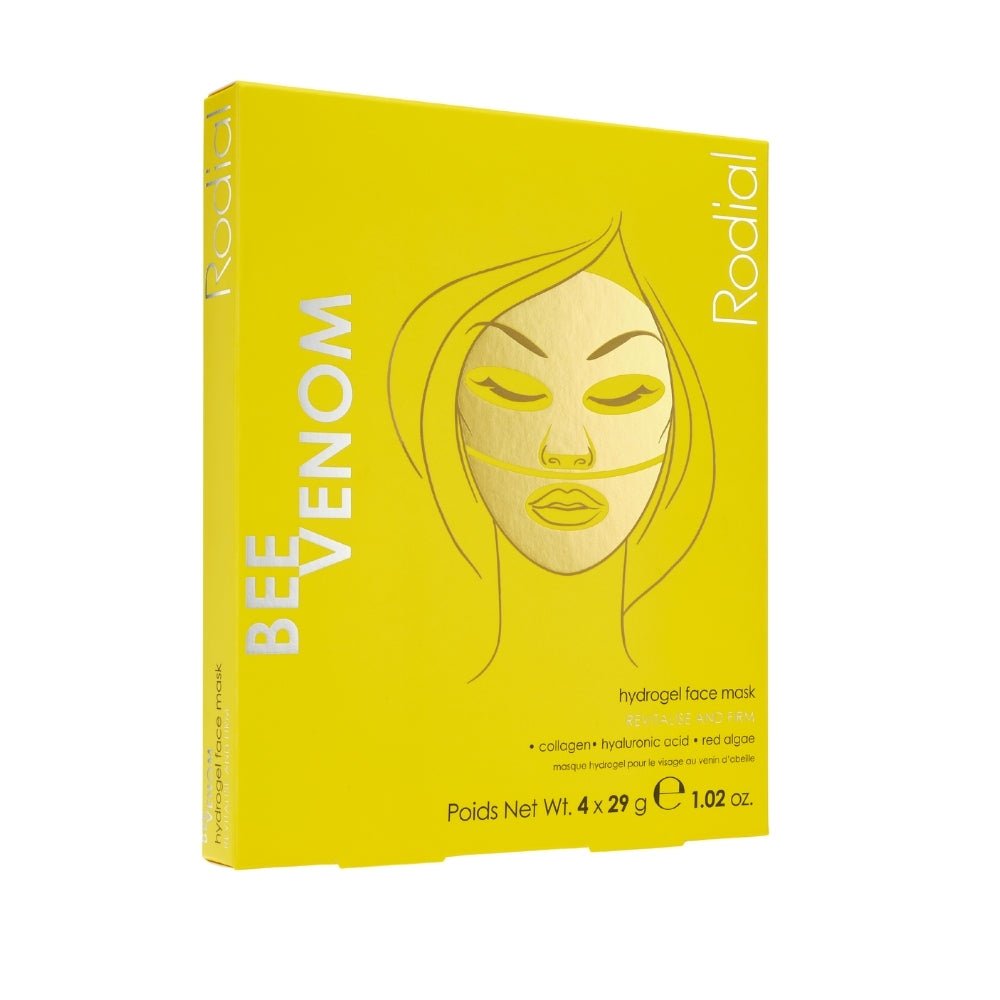 Rodial Bee Venom Hydrogel Mask x 4 - Beauty Tribe