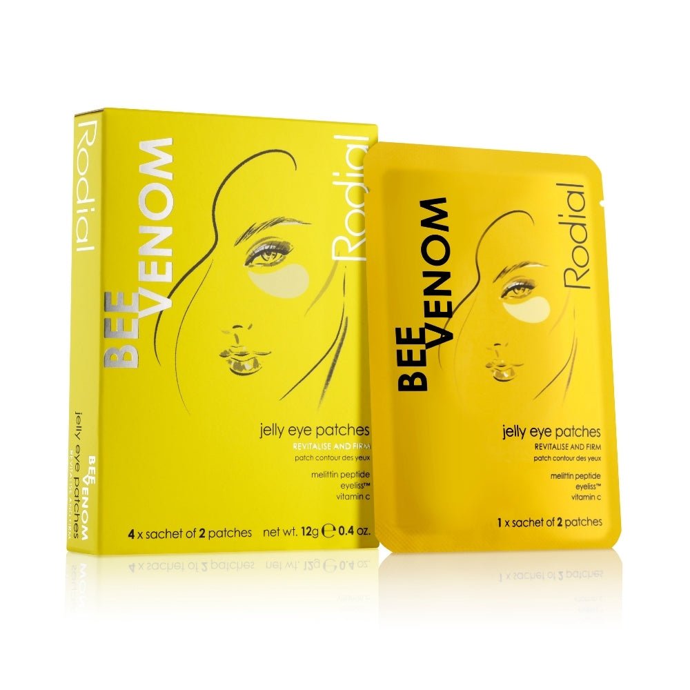 Rodial Bee Venom Jelly Eye Patches x 4 - Beauty Tribe