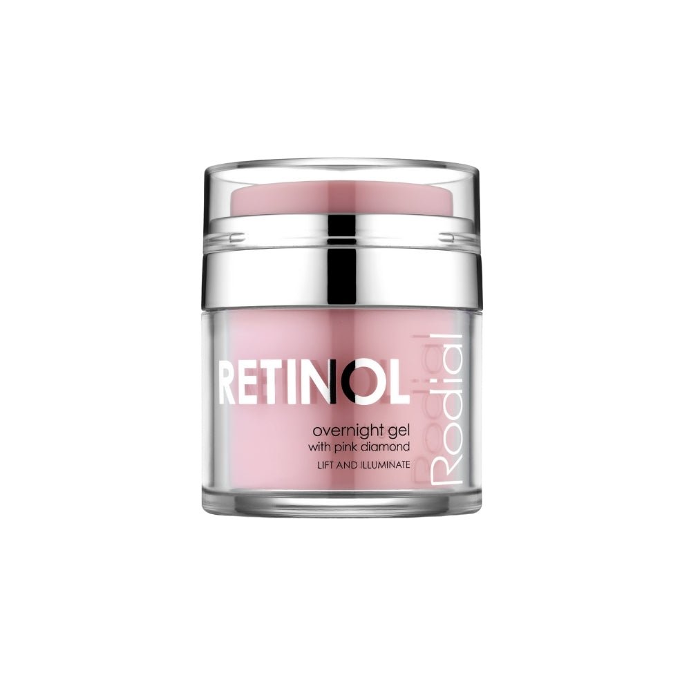 Rodial Pink Diamond Retinol Overnight Gel 50ml - Beauty Tribe