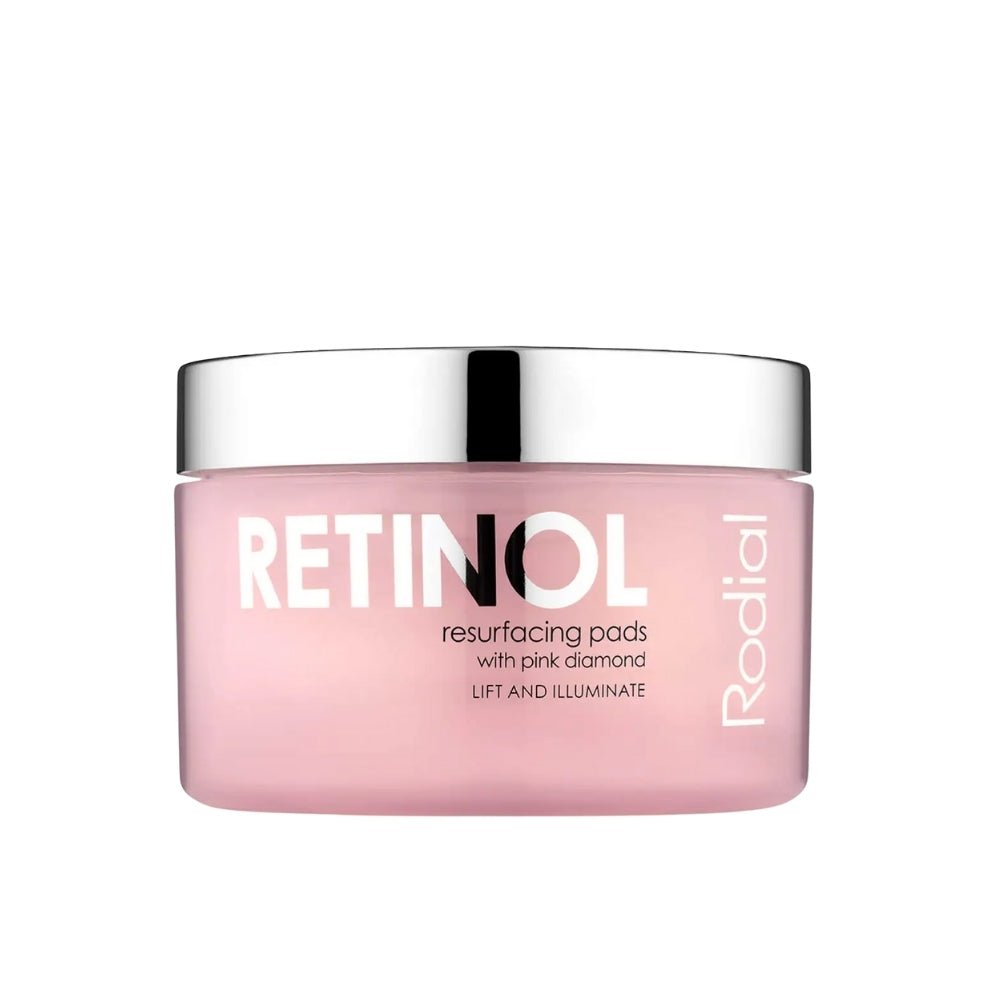 Rodial Pink Diamond Retinol Resurfacing Pads 50pads - Beauty Tribe