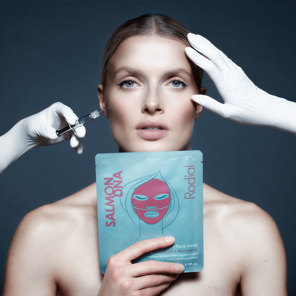 Rodial Salmon DNA Hydrogel Face Mask - Single - Beauty Tribe