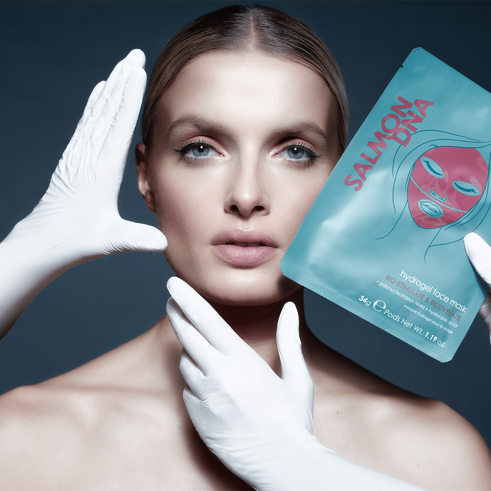 Rodial Salmon DNA Hydrogel Face Mask X 4 - Beauty Tribe