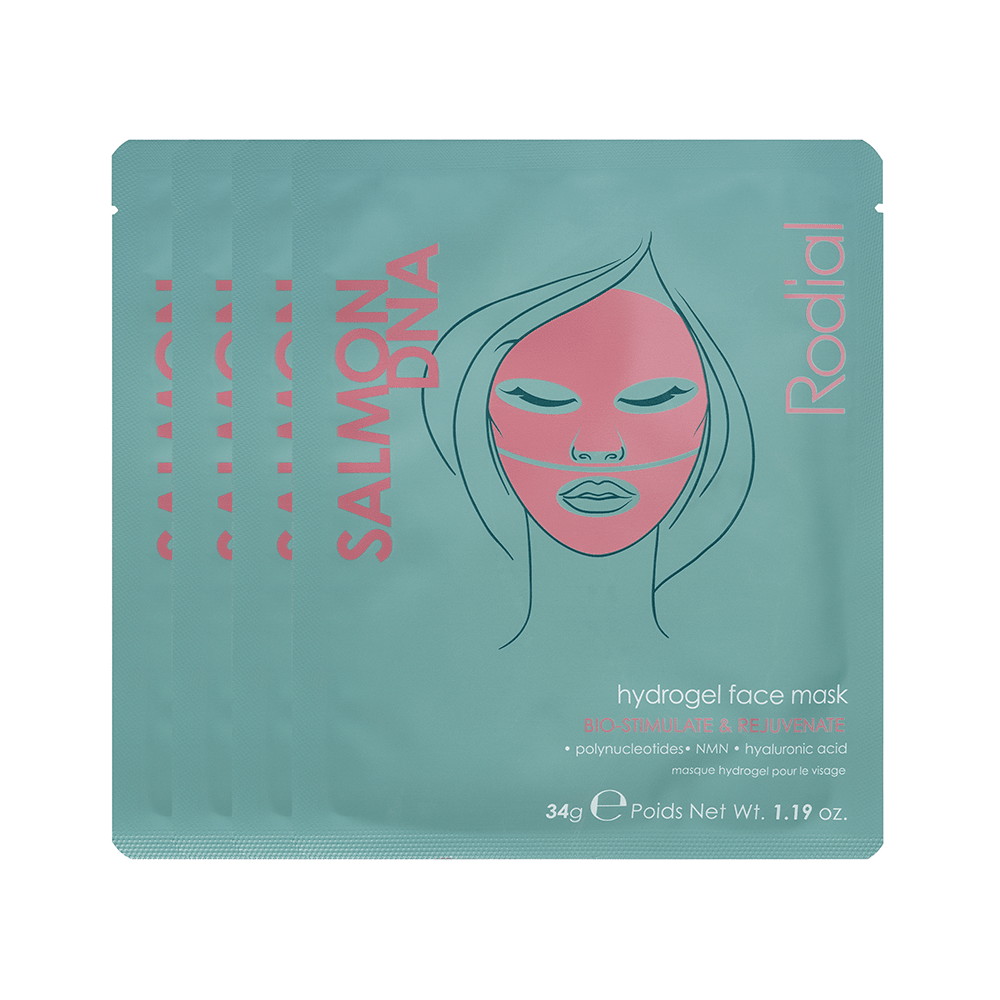 Rodial Salmon DNA Hydrogel Face Mask X 4 - Beauty Tribe