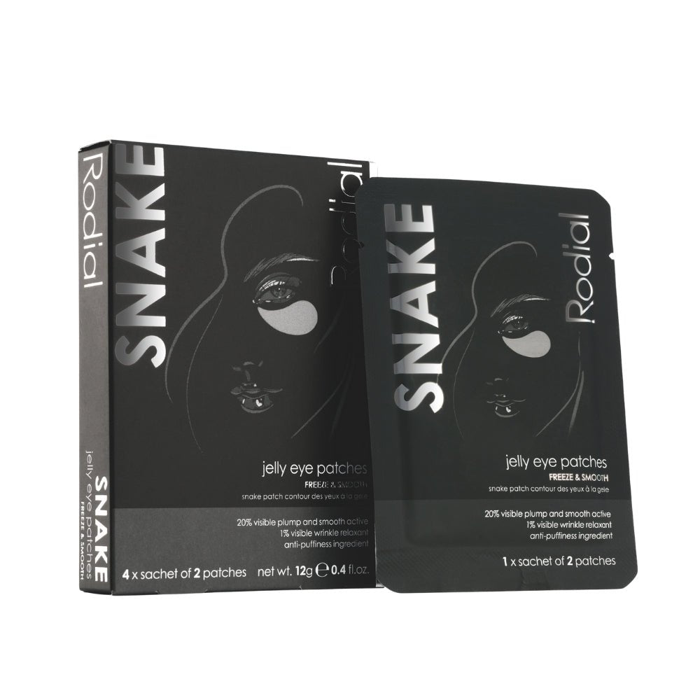 Rodial Snake Jelly Eye Patches x 4 - Beauty Tribe