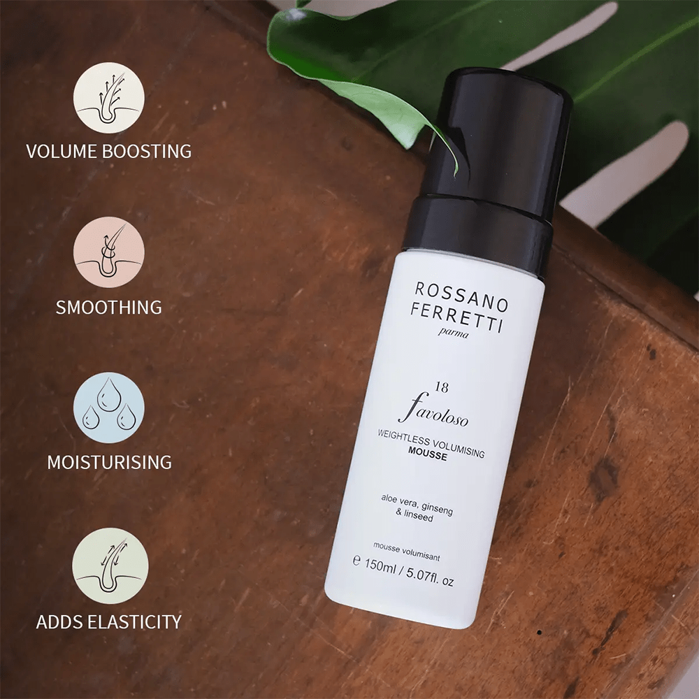 Rossano Ferretti Favoloso Natural Defining Mousse 150ml - Beauty Tribe