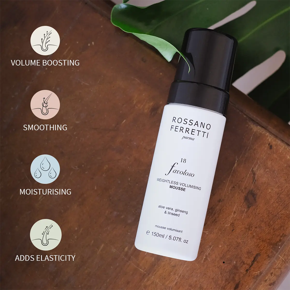 Rossano Ferretti Favoloso Natural Defining Mousse 150ml