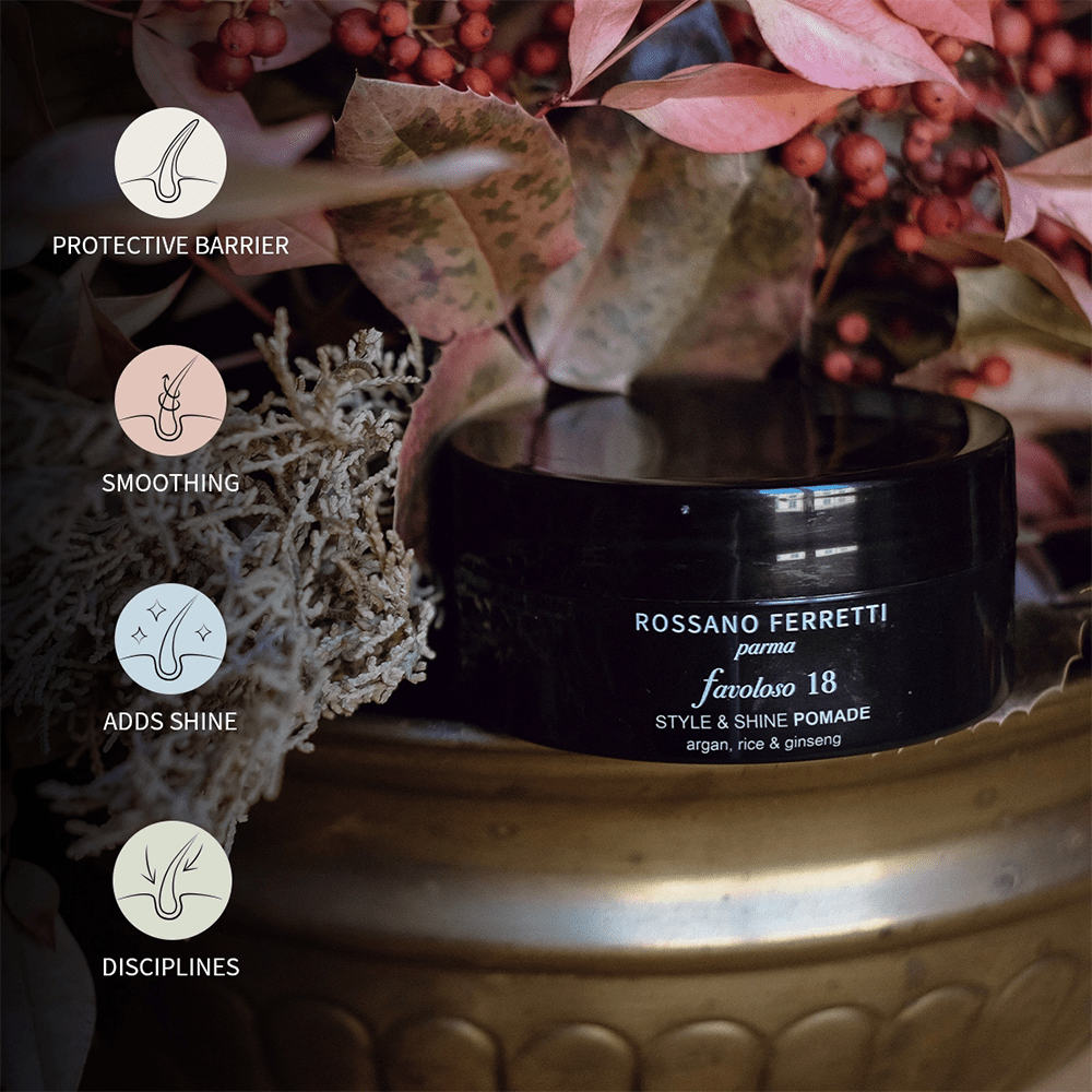 Rossano Ferretti Flavoso Style &amp; Shine Pomade 75ml - Beauty Tribe