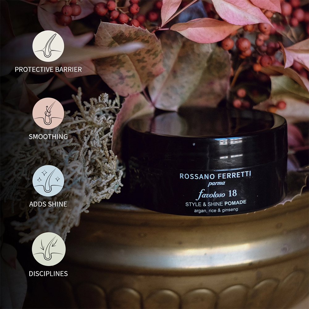 Rossano Ferretti Flavoso Style &amp; Shine Pomade 75ml