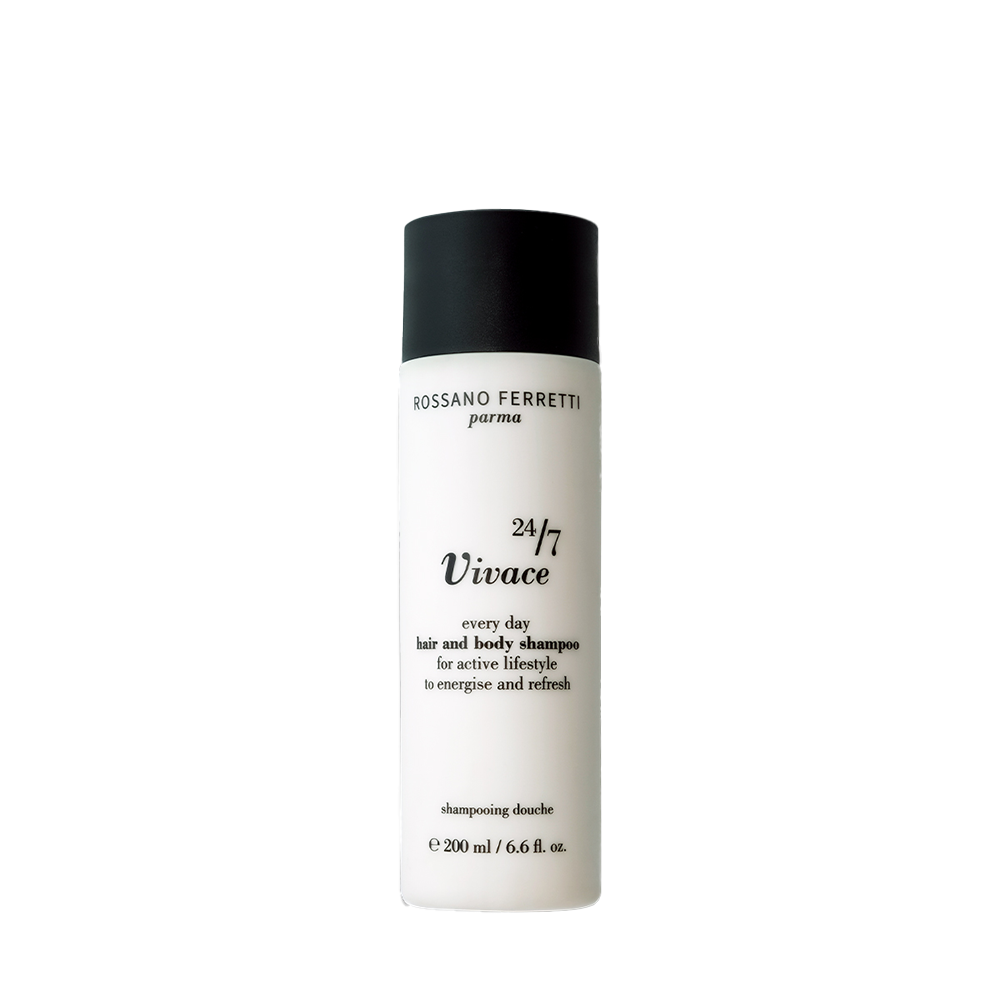 Rossano Ferretti Vivace  Everyday Hair &amp; Body Shampoo 200ml