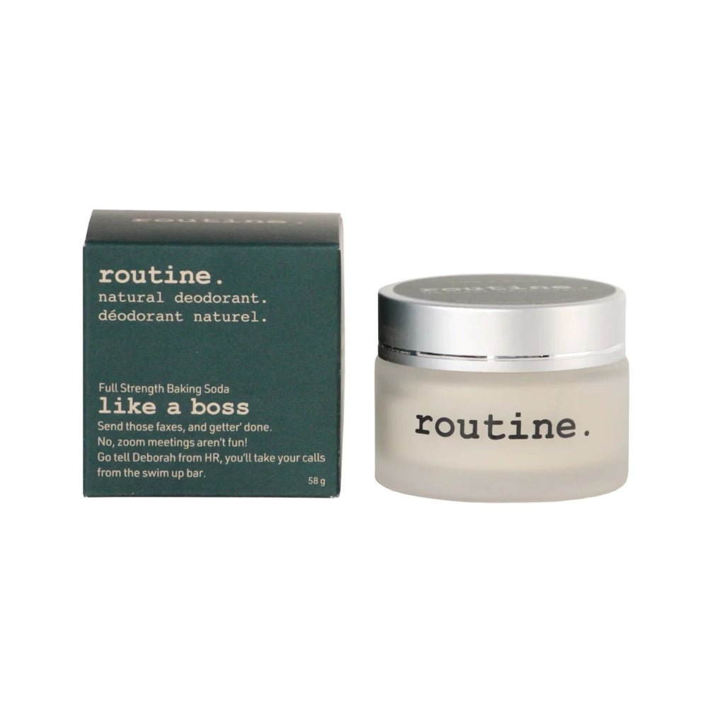 Routine Like a Boss Deodorant 58ml - Beauty Tribe