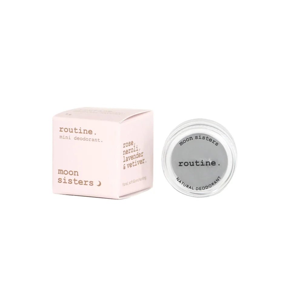 Routine mini size cream deodorant Moon Sisters 5g - Beauty Tribe