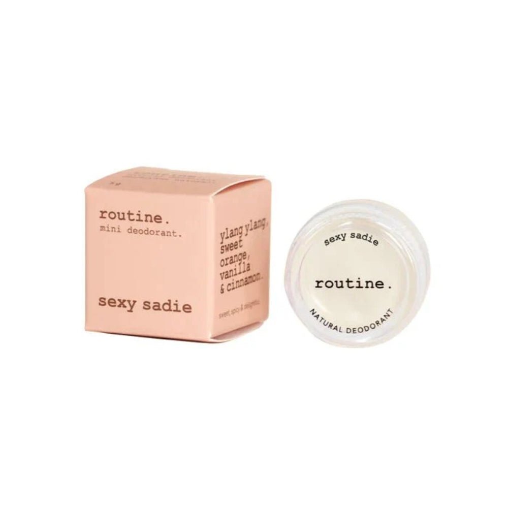 Routine mini size cream deodorant Sexy Sadie 5g - Beauty Tribe