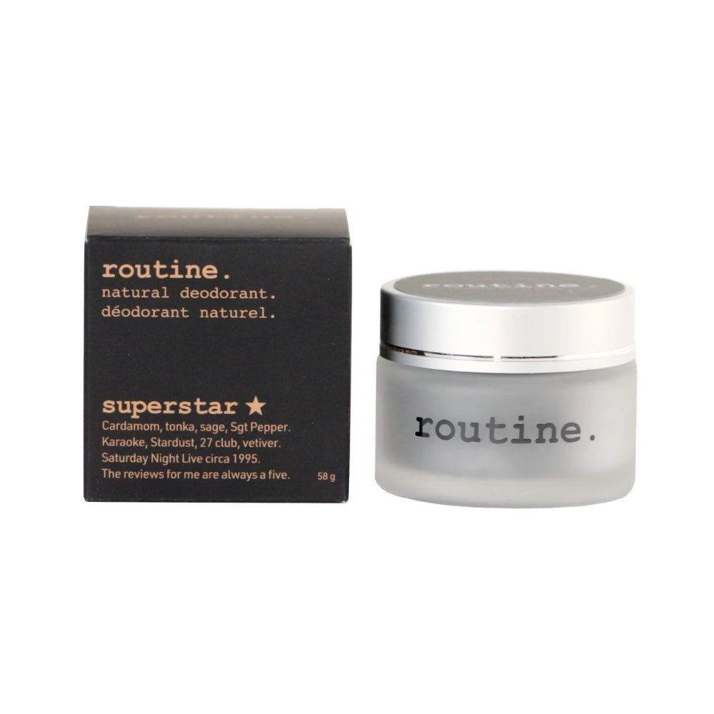 Routine Superstar Deodorant 58g - Beauty Tribe