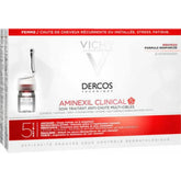 Vichy Dercos Aminexil Clinical 5 Women Amp 21X6 Ml