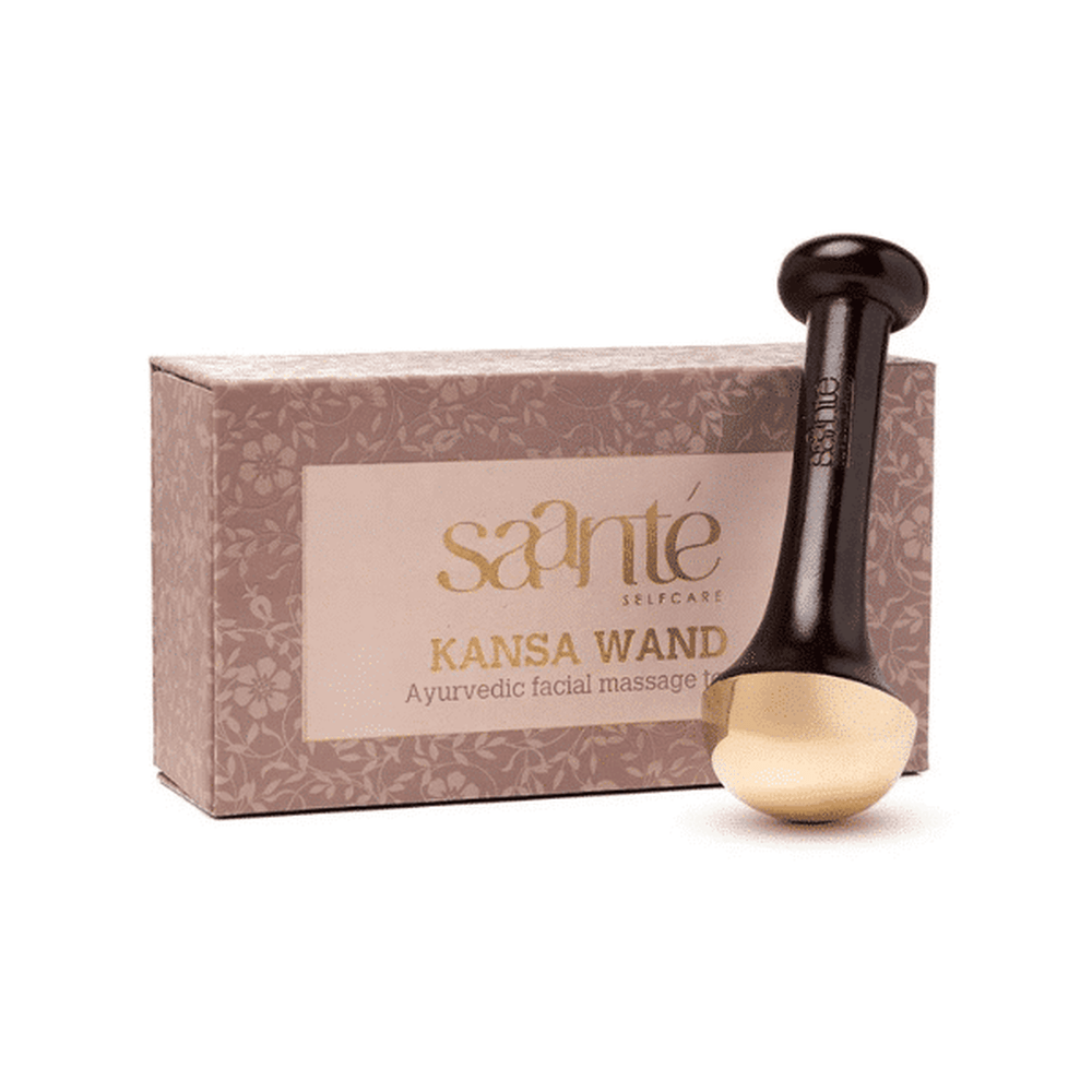 Saante Kansa Wand Facial Massage Tool - Beauty Tribe