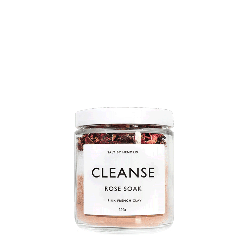 Salt by Hendrix Cleanse Rose - Rose + Pink Clay - Beauty Tribe