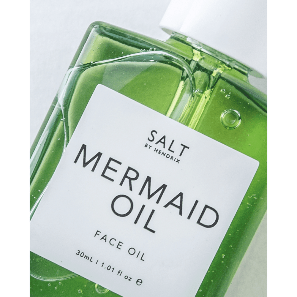 Salt By Hendrix Mermaid Facial Oil - Bergamot + Clary Sage - Beauty Tribe