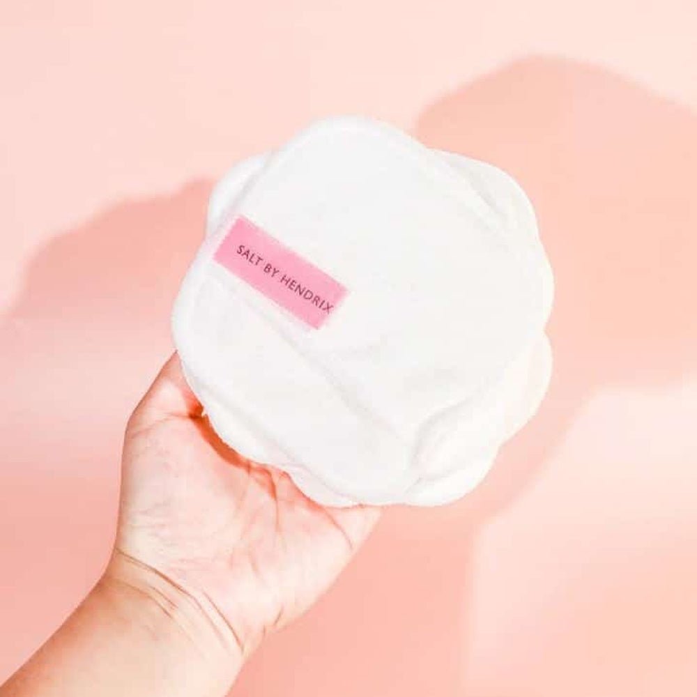 Salt By Hendrix Round - Ish Bamboo Face Pads - Beauty Tribe