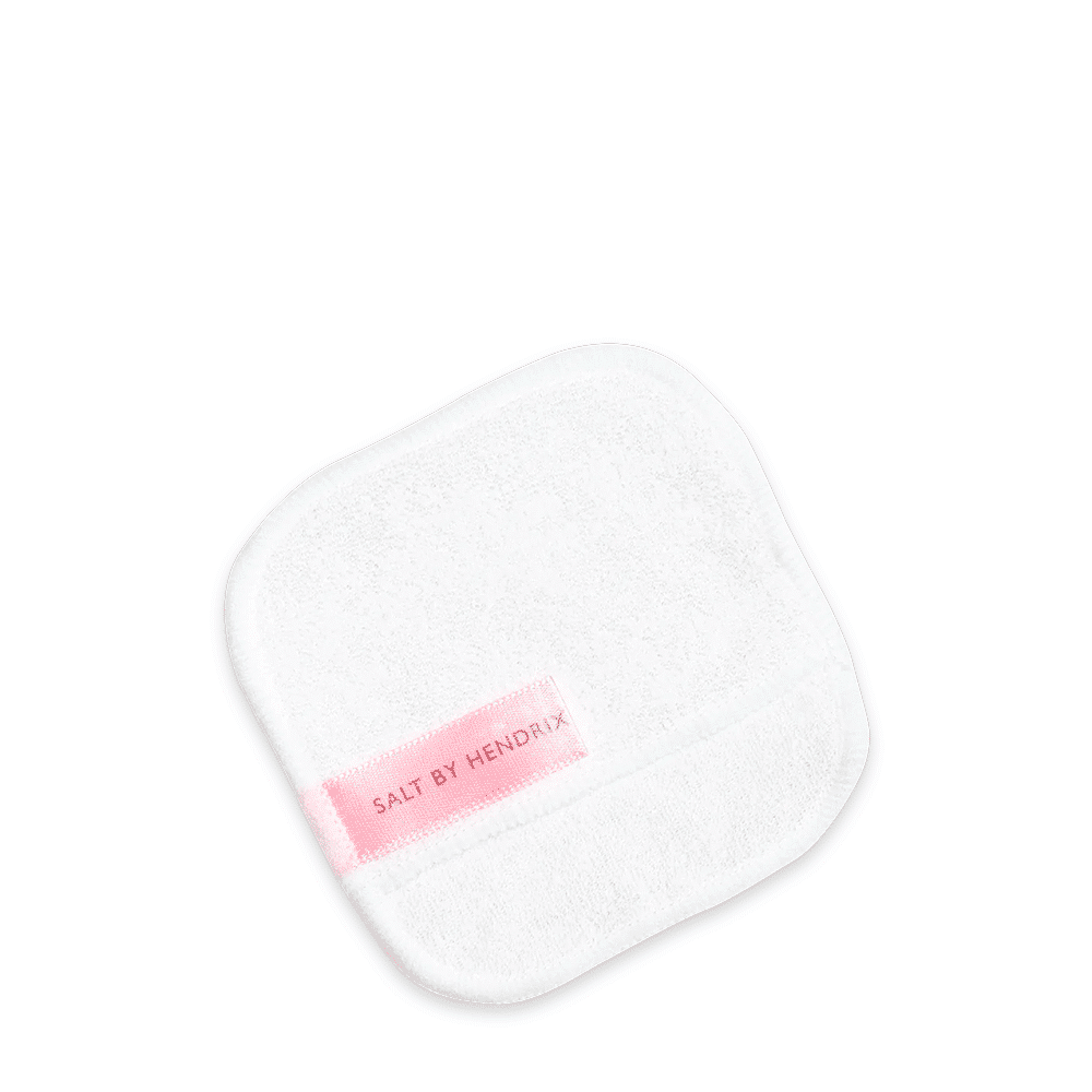 Salt By Hendrix Round - Ish Bamboo Face Pads - Beauty Tribe