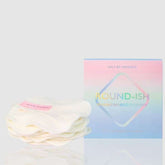 Salt By Hendrix Round - Ish Bamboo Face Pads - Beauty Tribe