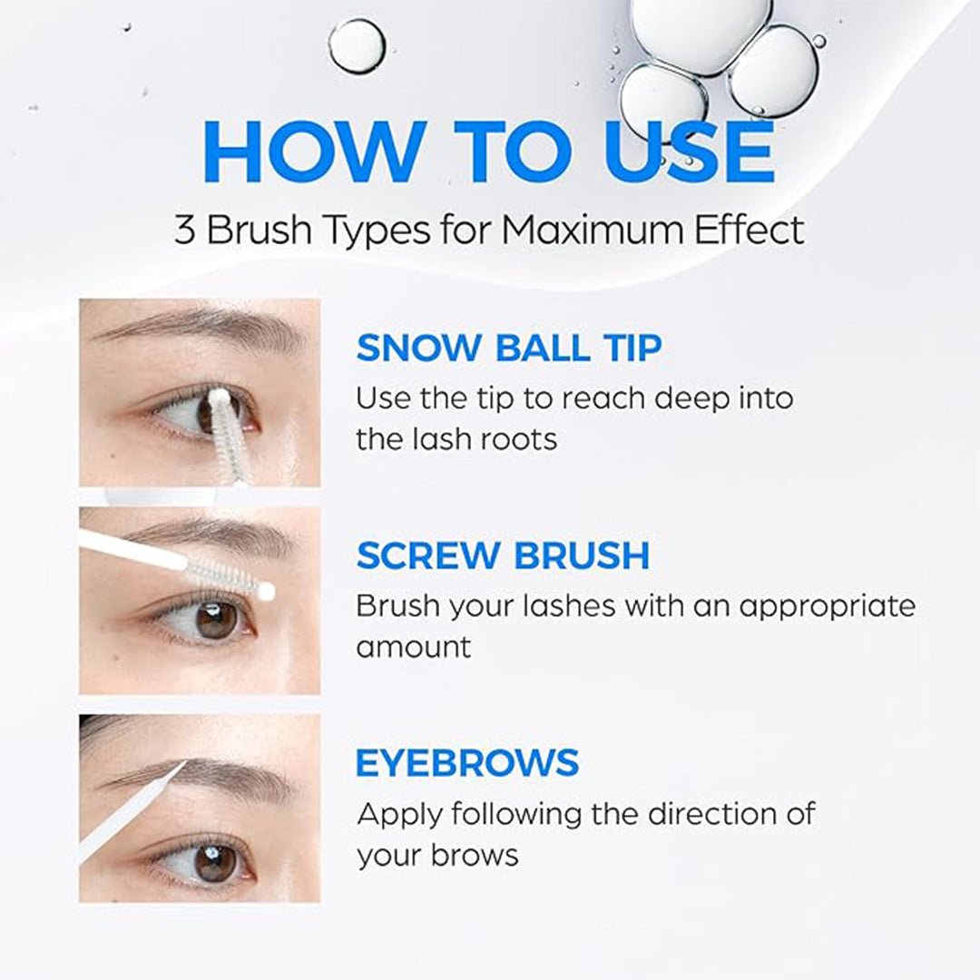 Seapuri Lashrum Eyelash Enhancing Serum 10g - Beauty Tribe