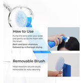 Seapuri Scalpy Bubble Hair Growth Tonic 100ml - Beauty Tribe