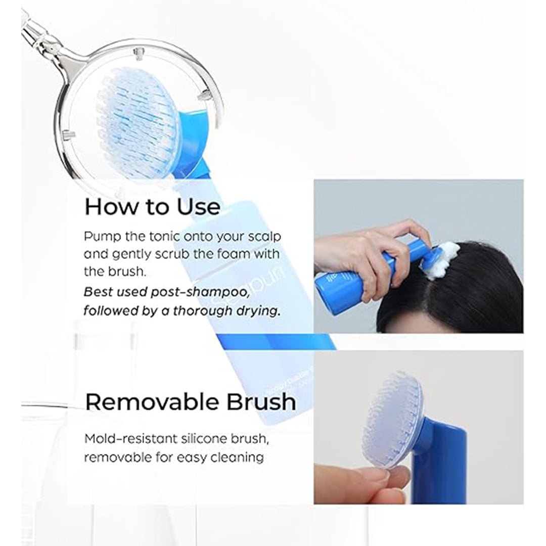 Seapuri Scalpy Bubble Hair Growth Tonic 100ml - Beauty Tribe