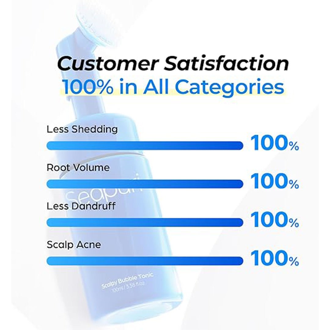 Seapuri Scalpy Bubble Hair Growth Tonic 100ml - Beauty Tribe