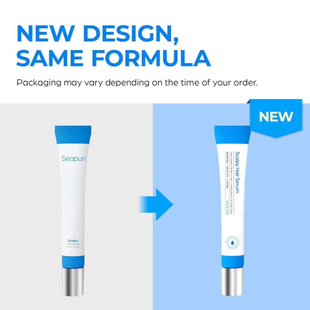 Seapuri Scalpy Hair Serum 20ml - Beauty Tribe