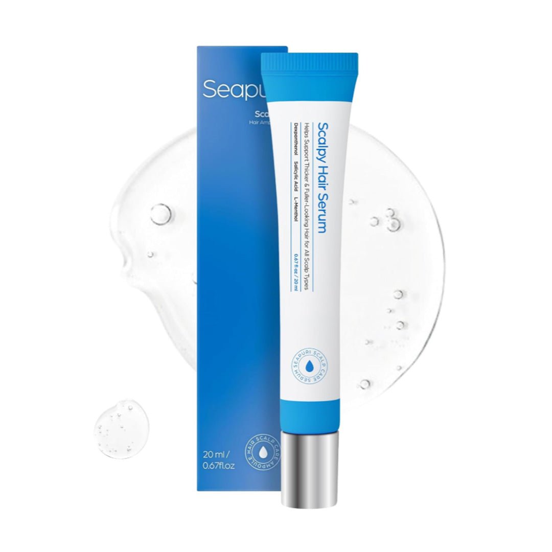 Seapuri Scalpy Hair Serum 20ml - Beauty Tribe