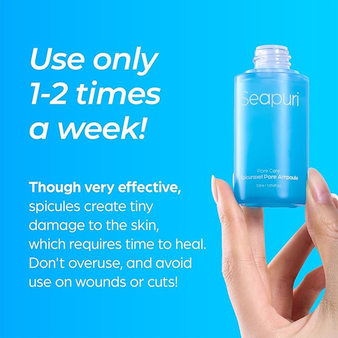 Seapuri Spicuraxel Pore Minimizer for face 30ml - Beauty Tribe