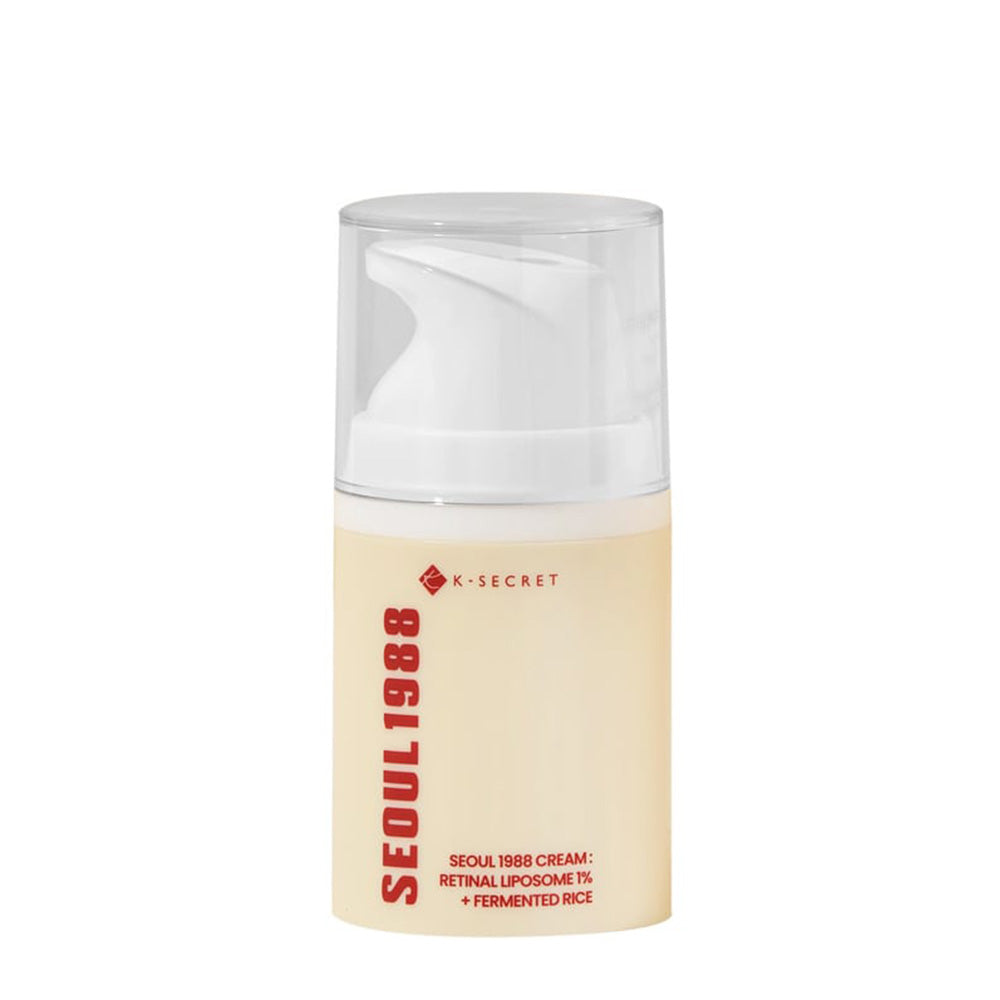 Seoul 1988 Cream - Retinal Liposome 1% + Fermented Rice 50ml