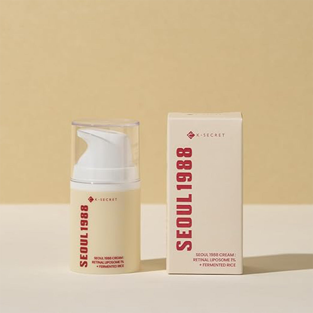 Seoul 1988 Cream - Retinal Liposome 1% + Fermented Rice 50ml