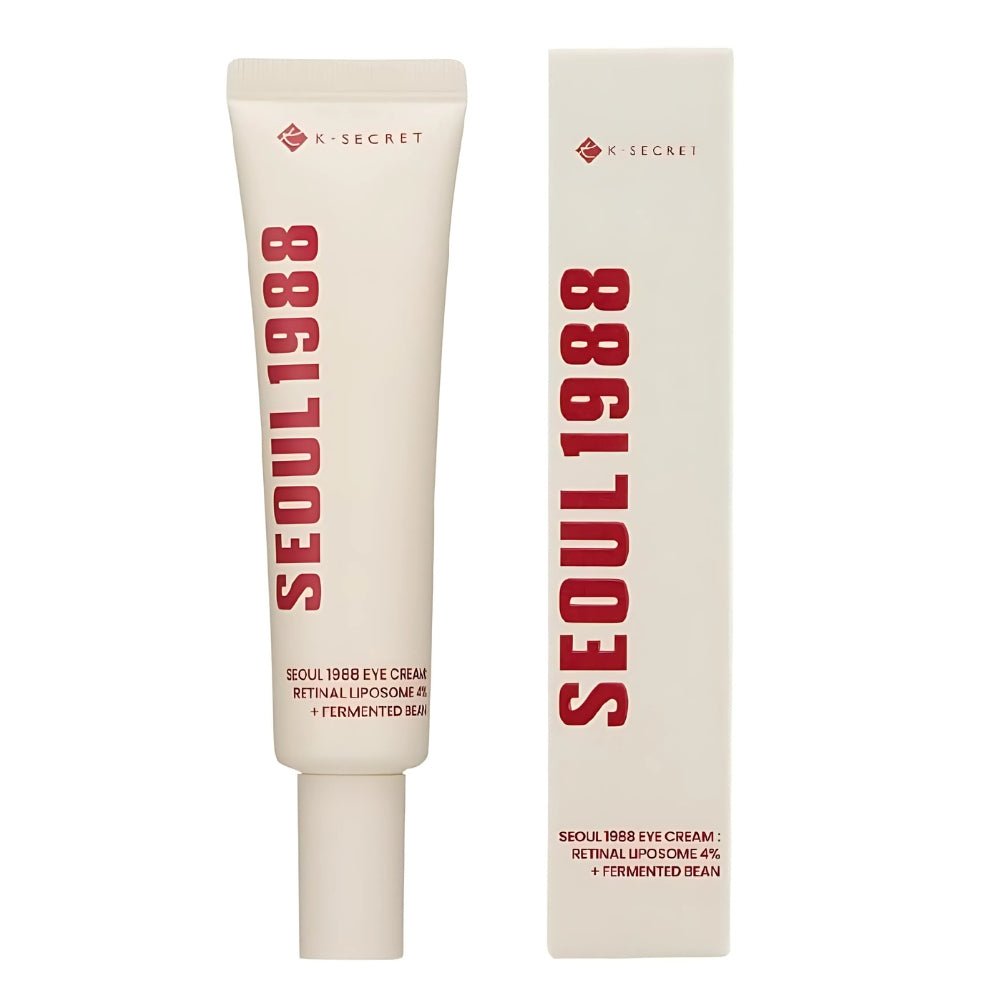 SEOUL 1988 Eye Cream - Retinal Liposome 4% + Fermented Bean 30ml - Beauty Tribe