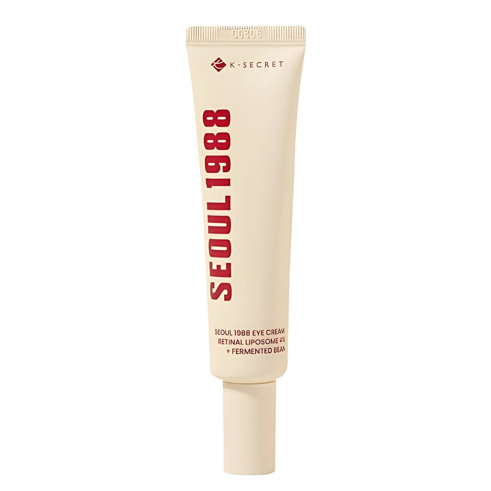 SEOUL 1988 Eye Cream - Retinal Liposome 4% + Fermented Bean 30ml - Beauty Tribe